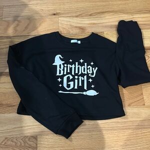 Harry Potter Birthday Shirt